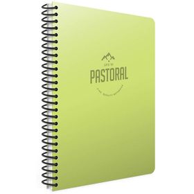 Gıpta 3243 Pastoral A4 Spiralli PP Kapak 72 Yaprak Düz Defter
