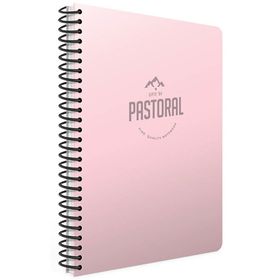 Gıpta 3245 Pastoral A4 Spiralli PP Kapak 96 Yaprak Kareli Defter