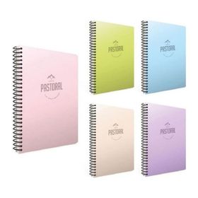 Gıpta 3248 Pastoral Spiralli PP Kapak 120 Yaprak A4 Kareli Defter