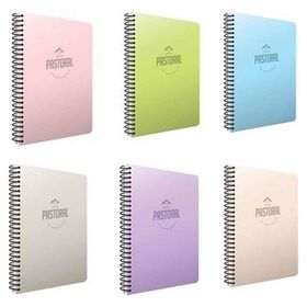Gıpta 3252 Pastoral 17x24 72 Yaprak Kareli Pp Kapak Spiralli Defter