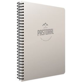 Gıpta 3253 Pastoral 17x24 Spiralli PP Kapak 96 Yaprak Çizgili Defter
