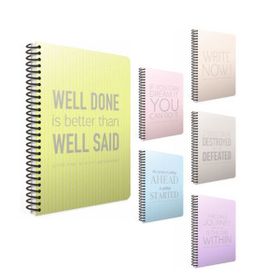 Gıpta 3271 Now Spiralli PP Kapak A4 100 Yaprak Çizgli Defter