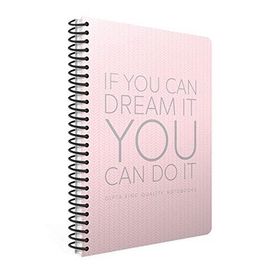 Gıpta 3271 Now Spiralli PP Kapak A4 100 Yaprak Çizgli Defter