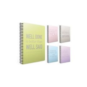 Gıpta 3272 Now Spiralli Pp Kapak A4 100 Yaprak Kareli Defter