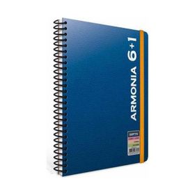 Gıpta 3302 The Book Pastels Çizgili 120 Yaprak 20 x 28 cm Defter