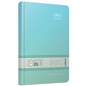 Gıpta 3304 TheBook Pastels 20x28 İplik Dikişli Sert Kapak 200 Yaprak Çizgili Defter