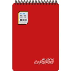 Gıpta 3368 Chromo Block Spiralli PP Kapak A5 80 Yaprak Çizgili Bloknot