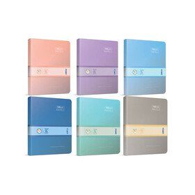 Gıpta 3484 The Book Pastels Sert Kapak 20x28 Kareli 296 Yaprak Defter
