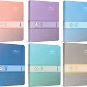 Gıpta 3484 The Book Pastels Sert Kapak 20x28 Kareli 296 Yaprak Defter