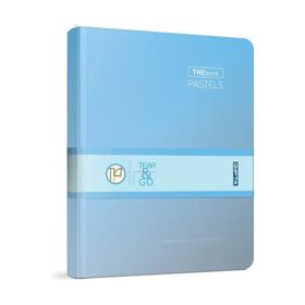 Gıpta 3485 Açık Mavi Çizgili Ciltli Defter