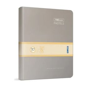 Gıpta 3485 Gri Çizgili Ciltli Defter