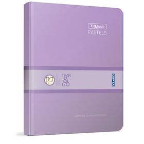 Gıpta 3485 Lila Çizgili Ciltli Defter