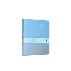 Gıpta 3486 Mavi Kareli Ciltli Defter
