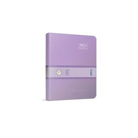 Gıpta 3486 Mor Kareli Ciltli Defter