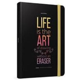 Gıpta 3644 Life Book İpli Dikiş Sert Kapak A5 120 Yaprak Çizgili Defter