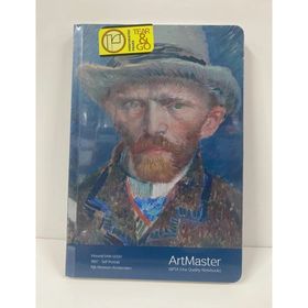 Gıpta 3658 17X24 Art Master Sert 120 Yaprak Çizgili Defter