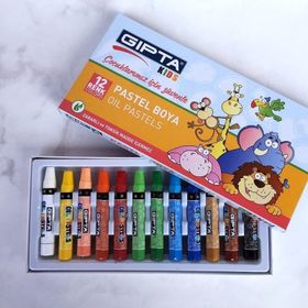 Gıpta 366000 12`li Karton Kutu Pastel Boya