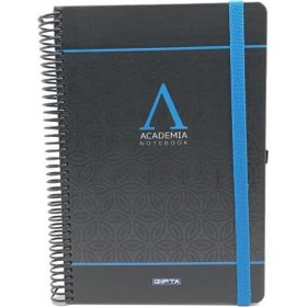 Gıpta 3775 Academia Spiralli Sert Kapak 17X24 120 Yaprak Çizgili Defter
