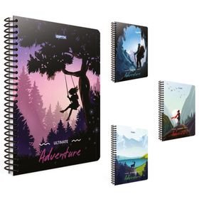 Gıpta 3844 Adventure Spiralli A4 80 Yp Kareli Defter