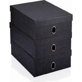Gıpta 4-ORG7396-2161 Blista Black Dosya Kutusu