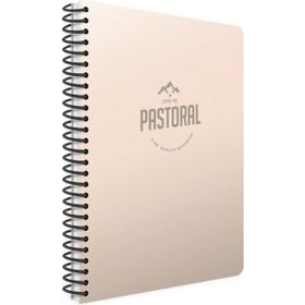 Gıpta 40 Yaprak A4 Pastoral Spiralli Plastik Kapak Çizgili Defter