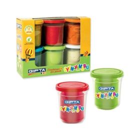 Gıpta 400 gr 4 Renk Oyun Hamuru