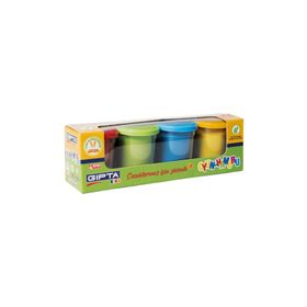 Gıpta 400 gr 4 Renk Oyun Hamuru
