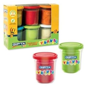 Gıpta 400 gr 4 Renk Oyun Hamuru