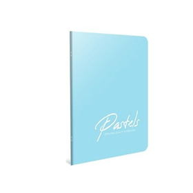 Gıpta 4124 Pastels Tel Dikişli PP Kapak 17x24 40 Yp Çizgili Defter