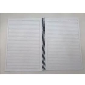 Gıpta 4175 Eco Spiralli Pp. Kapak A4 60 Yp. Çizgili 1 Adet Mavi Defter