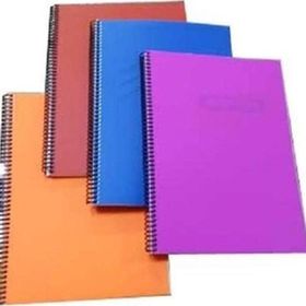 Gıpta 4176 60 Yaprak A4 Eko Spiralli Plastik Kapak Kareli Defter