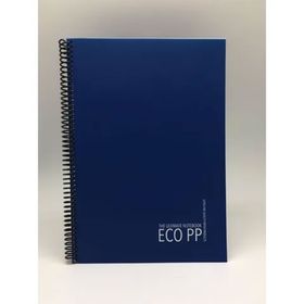 Gıpta 4176 Eco Sipiralli Pp. Kapak A4 60 Yp. Kareli Lacivert Defter