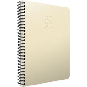 Gıpta 422-SEK 2020 Haftalık Sert Kapak Spiralli 20x28 cm Ajanda