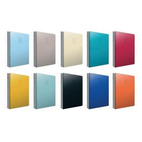 Gıpta 422-SEK 2020 Haftalık Sert Kapak Spiralli 20x28 cm Ajanda