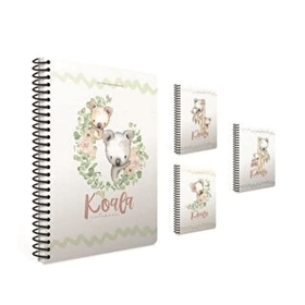 Gıpta 4568 Koala Spiralli A4 80 Yp Çizgili Defter