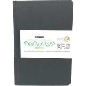 Gıpta 4613 Process 120 Yaprak Dikişli Sert Kapak Kareli Defter