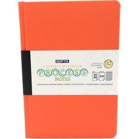 Gıpta 4613 Process 120 Yaprak Dikişli Sert Kapak Kareli Defter