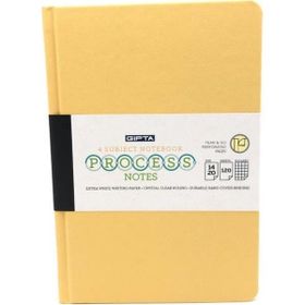 Gıpta 4613 Process 120 Yaprak Dikişli Sert Kapak Kareli Defter