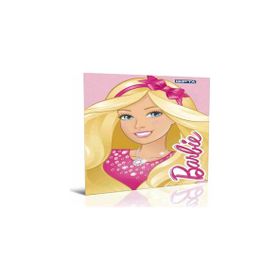 Gıpta 48 Yaprak A6 Barbie Tel Dikiş Karton Kapak Çizgili Defter