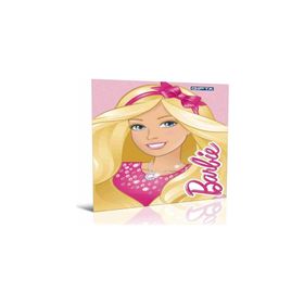 Gıpta 48 Yaprak A6 Barbie Tel Dikiş Karton Kapak Çizgili Defter