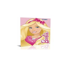 Gıpta 48 Yaprak A6 Barbie Tel Dikiş Karton Kapak Çizgili Defter