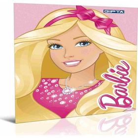 Gıpta 48 Yaprak A6 Barbie Tel Dikiş Karton Kapak Çizgili Defter