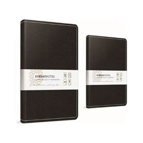 Gıpta 4928 Sunday Notes Ip Dikişli Deri Kapak 19X26 140 Sayfa Kareli Defter