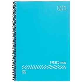 Gıpta 4932 A4 Eko Fresco Spiralli Pp 72 Yaprak Çizgili Defter