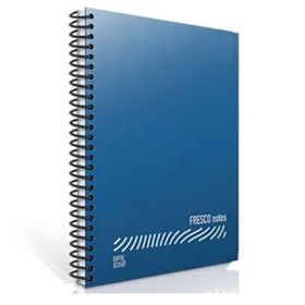 Gıpta 4942 Eko Fresco A5 PP Kapak 72 Yaprak Çizgili Spiralli Defter