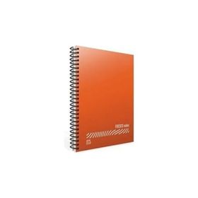 Gıpta 4944 Fresco Spiralli Plastik Kapak A5 96 Yp Çizgili 12'li Paket Defter