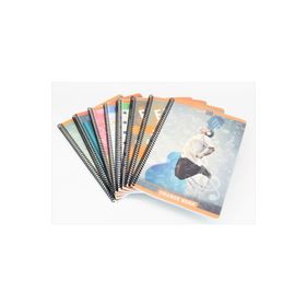 Gıpta 4954 A4 120 Yaprak Çizgili 12 Adet Orange Book Offset Plastik Spiralli Defter