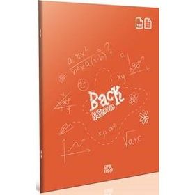 Gıpta 4982 Eko Back A4 Tel Dikişli PP Kapak 60 Yaprak Kareli Defter