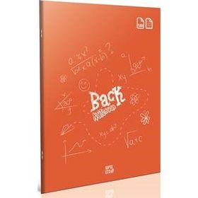 Gıpta 4988 Eko Back A4 Tel Dikişli PP Kapak 100 Yaprak Kareli Defter