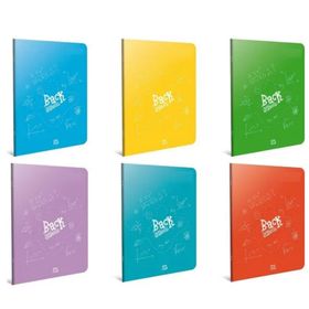 Gıpta 4989 Eko Back A5 Tel Dikişli PP Kapak 40 Yaprak Çizgili Defter